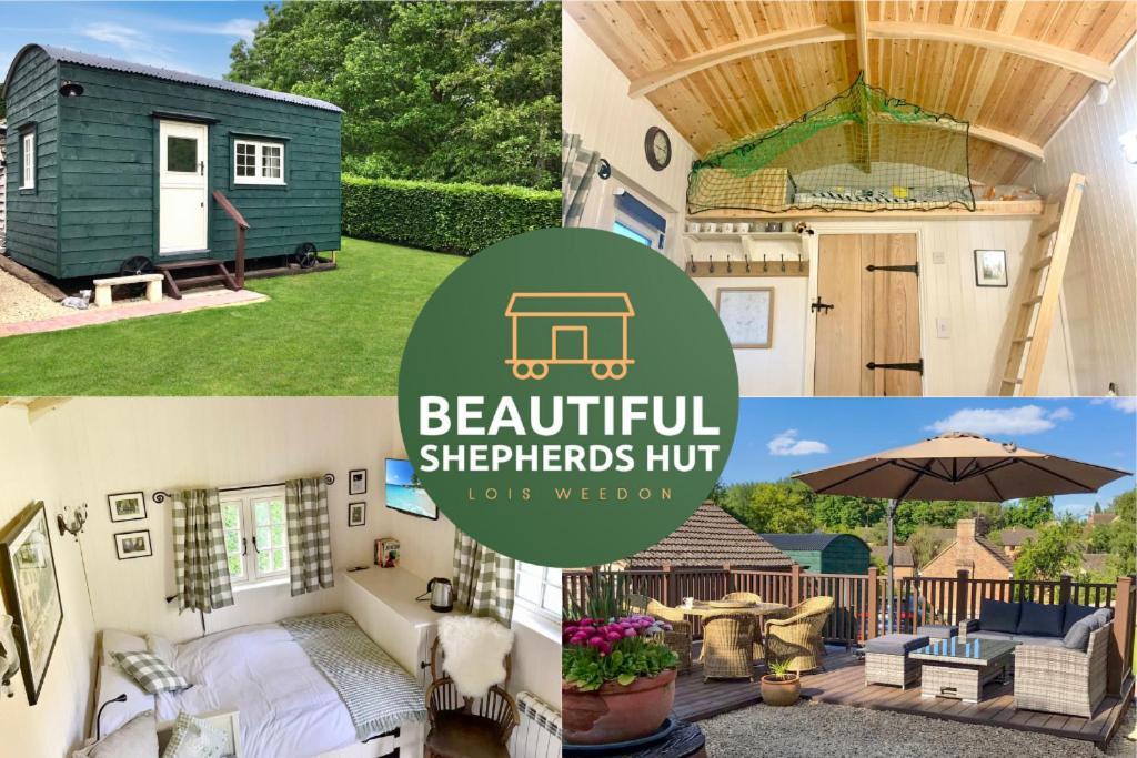 Beautiful Shepherd'S Hut - Lois Weedon Weston  Esterno foto
